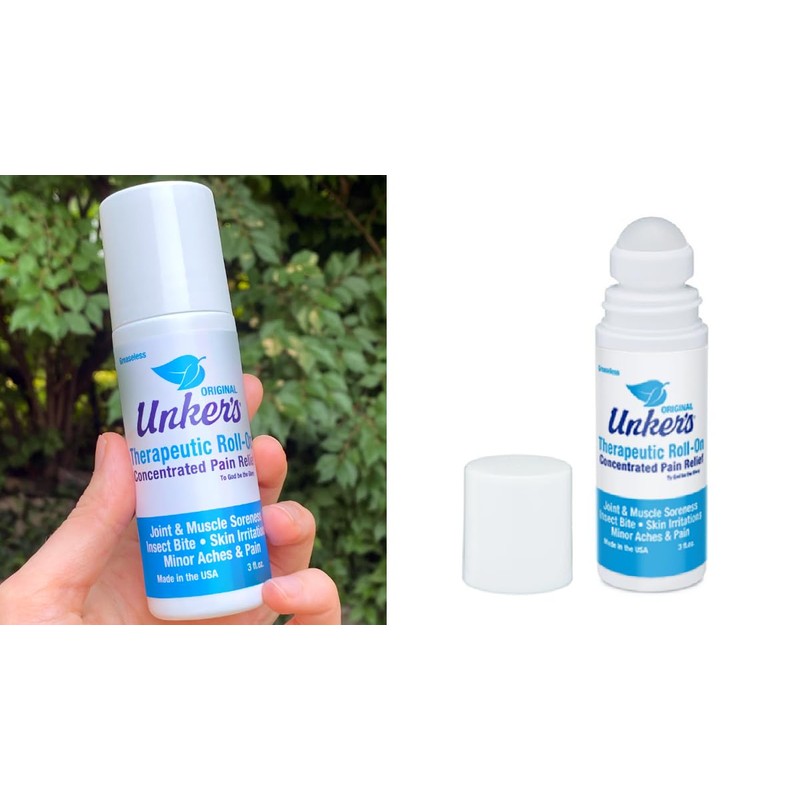 Unker's Therapeutic 3 oz. Roll-on