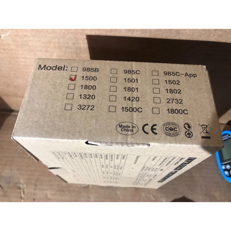 BTMETER BT-1500 Non-Contact Pyrometer 30:1 Industrial Laser Thermometer Gun