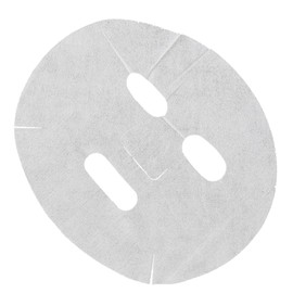 Pack of 100 Face Mask Sheets, Disposable DIY Spa Face Mask Paper, Wet Compress Face Mask Sheets