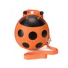 Happykids Mini Ladybug Backpack with Safety Harness for Toddlers for