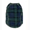Cloak and Dawggie Fleece Patterned Dog Sweater Plaid Dog Fleece