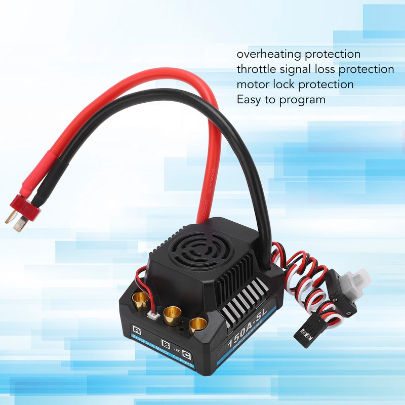 RC Brushless ESC 150A BCE Output 5A 5.8V Waterproof Dustproof
