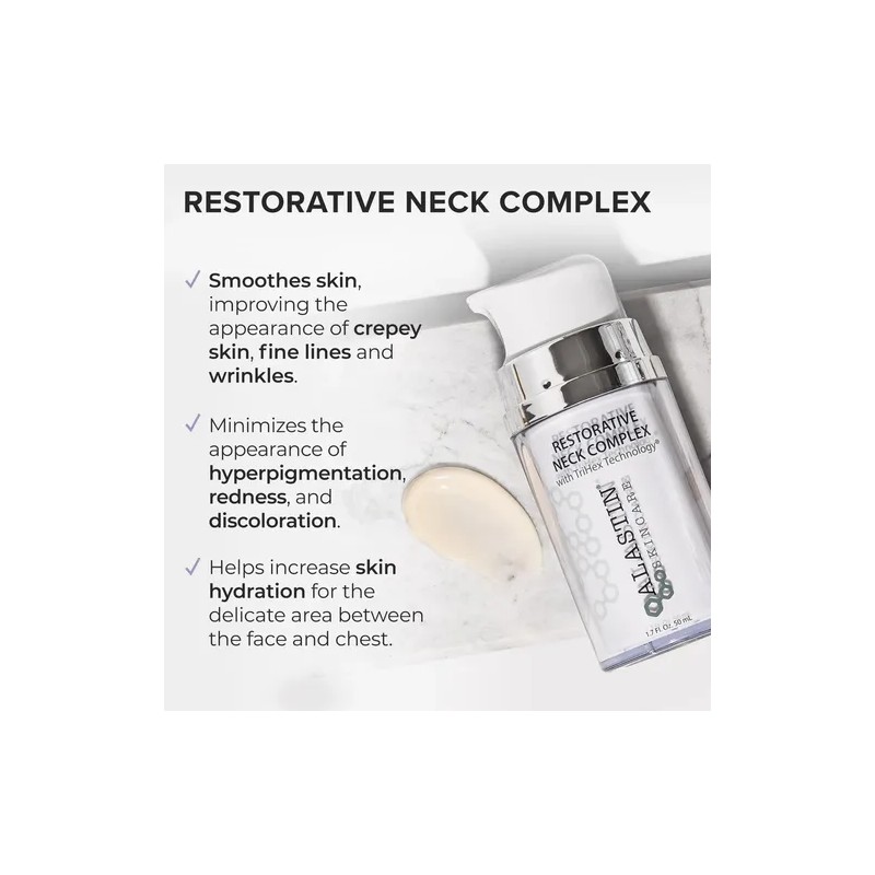 Loción Hidratante Alastin Skincare Restorative Neck Complex