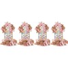 Alize Puffy Color Baby Blanket Yarn Lot of 4skn 400gr