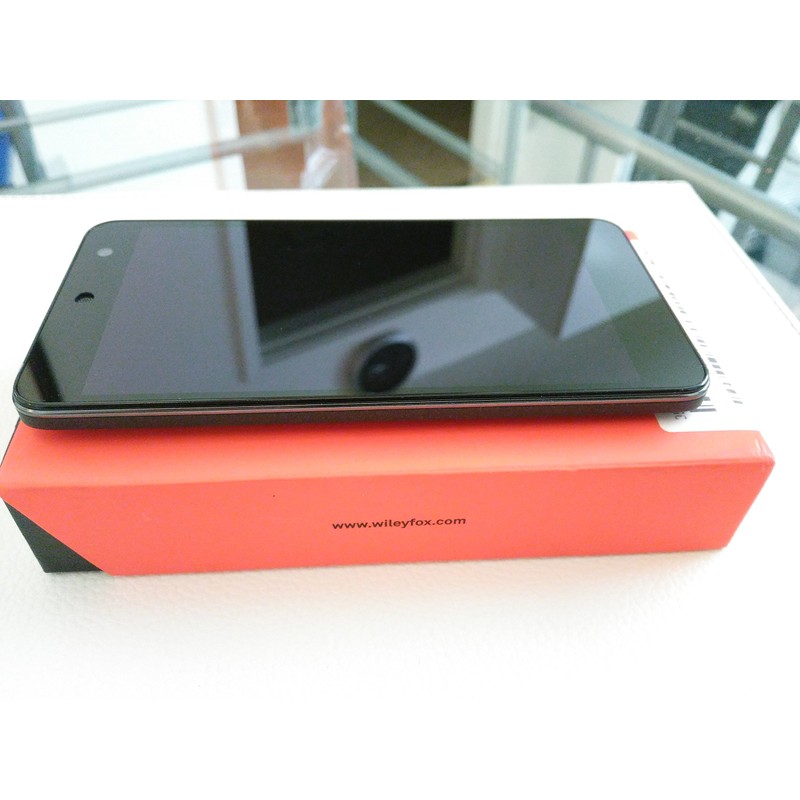 Wileyfox Swift 4G Dual SIM-Free Smartphone - Black