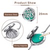 ttstar Essential Oil Diffuser Bracelet Stainless Steel Aromatherapy Locket Adjustable