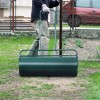 36 X 12 Inch Manual Water-Filled Metal Lawn Roller Push