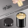 YIFOCUS Stainless Steel Metal Toothpick Holder Dispenser, Tooth Picks Lot