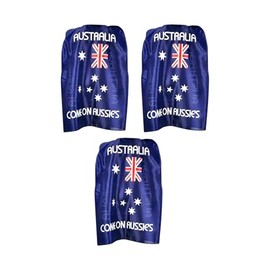 Australian Flag Cape – 100cm Wearable National Flag Costume Accessory for Australia Day Celebrations (3)