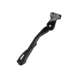 ACROPIX Fit 20-22 Inch Bicycles Adjustable Bicycle Stand with Central 2 Holes Non-Slip Side Stand Kickstand Bicycle for Mountain Bike E-Bike Trekking Car Parts