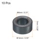 PATIKIL Ferrite Toroid Core 14mm x 8mm x 7mm 10pcs