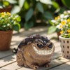 MOLMH Weird Ugly Funny Monster Frog Obese Toad Garden Accessories