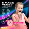 The Singing Machine Risebass Mini Karaoke Machine for Kids Adults,