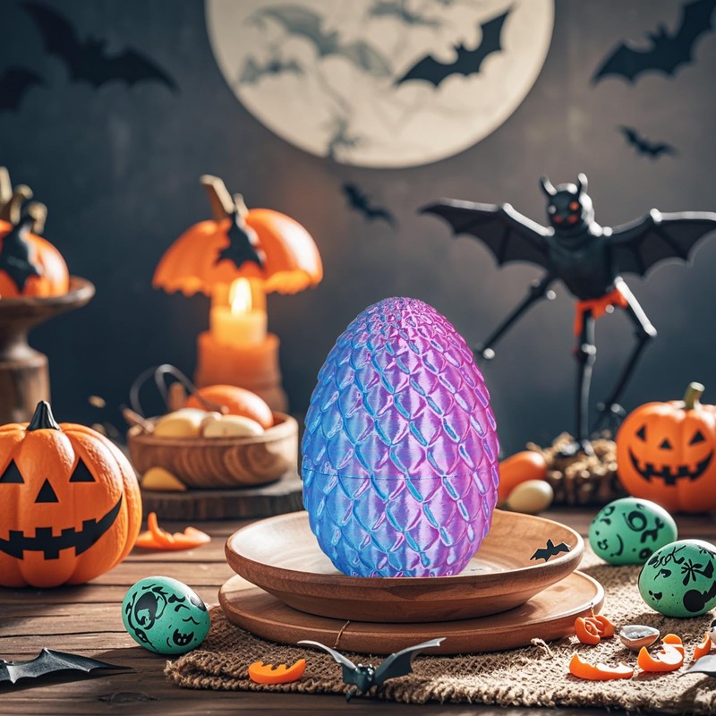 Balkwan Surprise Dragon Egg with Dragon Inside, Gifts for Children