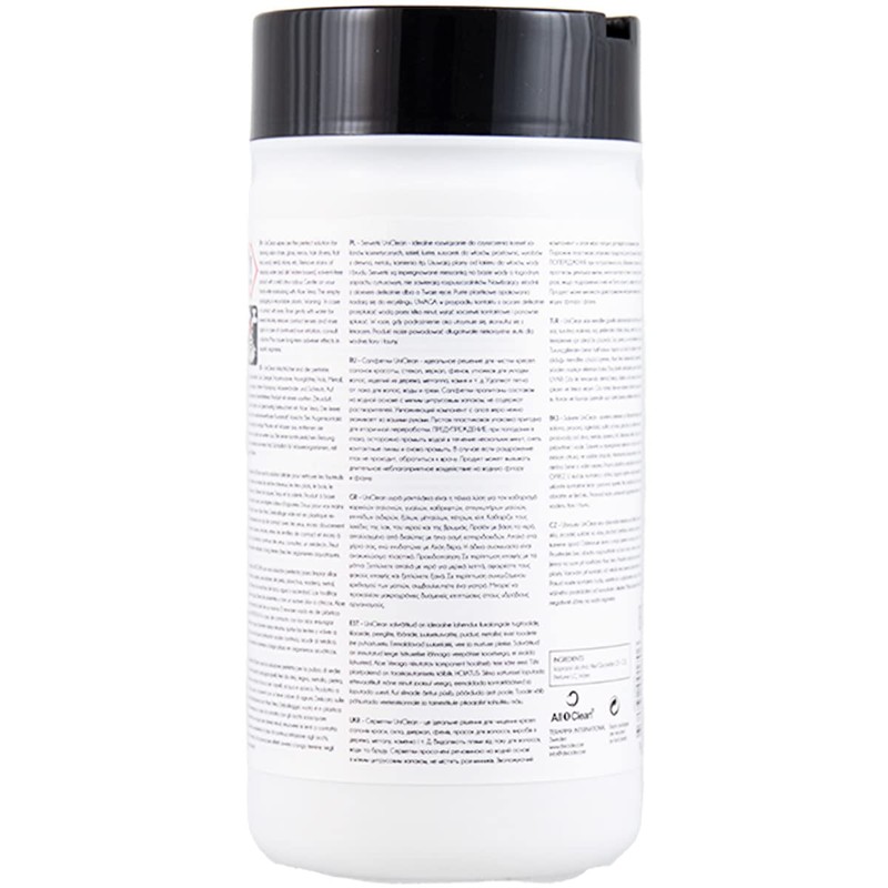 Disicide Uniclean Wipes, 60 Pcs. All The Surfaces, 200 ml