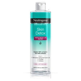 Neutrogena Skin Detox Triple Micellar Water, 400 ml