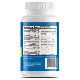 VB Health Men's Daily Multivitamin - 34 Doctor-formula
