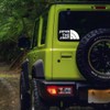 【JAPAN THE SPORT】GR Sticker Stylish Original Design Accessory Three-Dimensional Cool