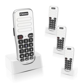 Intercoms Wireless for Home, 1 Mile Long Range for House Business Office, Handheld Room to Room Communication System, Rechargeable Loud & Clear 10-Channel Anti-Interference Intercom System