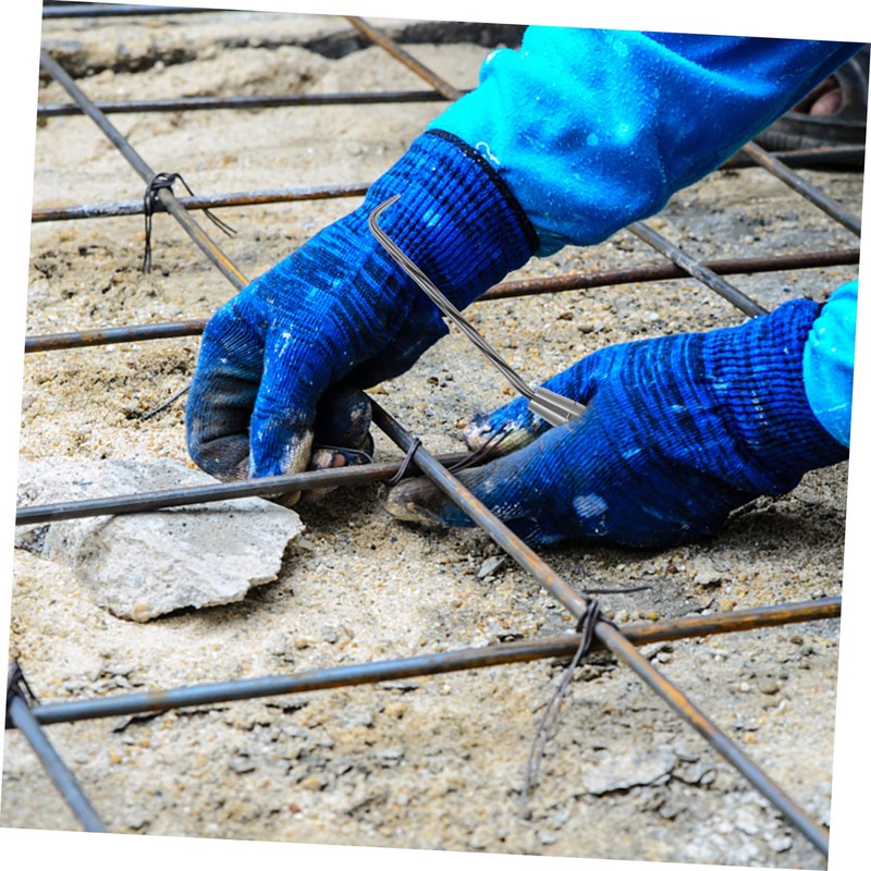 CORHAD Rebar Tie Wire Metal Wire Twisting Tool Double Steel