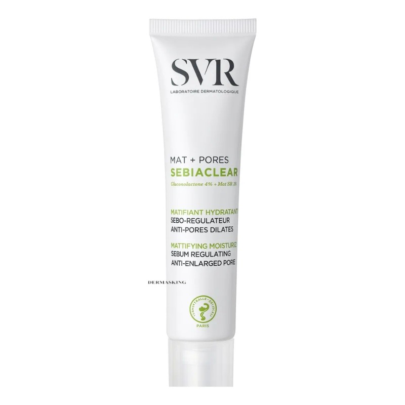 Svr Sebiaclear Mat Pores 40ml Grasa Día Noche