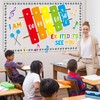 Music Bulletin Board Classroom Decorations Music Note Cutouts Scale Themed