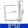 AIXXCUVQ 8pcs/Set Zinc-Coated Trailer Coupler Pin 8 PCS Heavy Duty