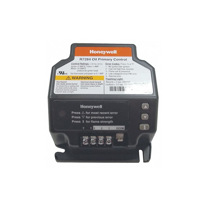 Honeywell R7284B1024 Electronic Oil Primary with 15 seconds lock out