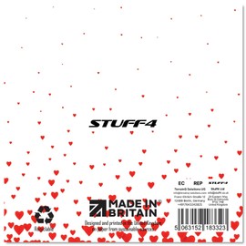 Stuff4 Funny Anniversary for Husband Boyfriend Partner - Hand Signals - Funny Wedding Anniversary Card for Men Him, 145mm x 145mm Valentines Greeting Cards