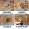 Midcard 10 Piece Peel and Stick Backsplash Imitation Rust Brown