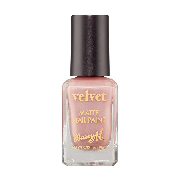 Barry M Cosmetics Velvet Nails - Café Velvet