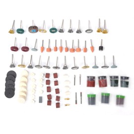 262PCS Rotary Tool Accessory Set for Mini Drill Electric Grinder Grinding Polishing Tool