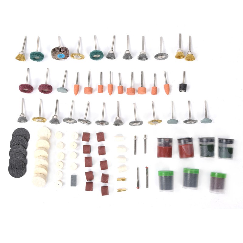 262PCS Rotary Tool Accessory Set for Mini Drill Electric Grinder