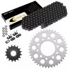 Honda Black O-Ring Drive Chain & Sprockets for Honda VF750C