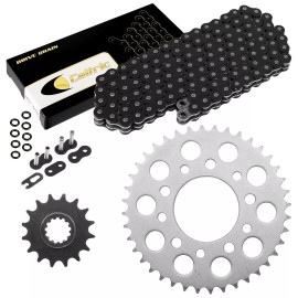 Honda Black O-Ring Drive Chain & Sprockets for Honda VF750C Magna 750 Rc43 1994-2004
