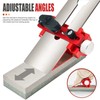 Fixed Angle Knife Sharpener Adjustable Sharpening Stone Holder Jig for
