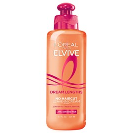 L'Oreal Paris Elvive Dream Lengths No Haircut Cream Leave In Conditioner, 6.8 fl. oz