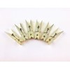 Yueton 50 piezas pinza Mini pinzas de plástico, Clips de