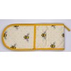 Bees Oven Gloves | Double Oven Mitt | Pot Holder