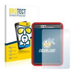 BROTECT Protective Glass for Go SwissDrive Evo (E-Bike Display) Protective Film Tempered Glass [Extremely Scratch-Resistant 9H, Anti-Fingerprint, Ultra Transparent]