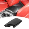 PDKLIN for Challenger Carbon Fiber Center Console Lid Armrest Cover