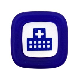 FriXion Stamp [Hospital] Ink Color: Blue SPF1220L