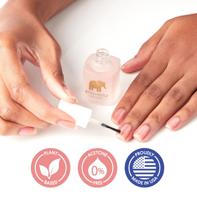 ella+mila Nail Strengthener and Growth Treatment - First Aid Kiss