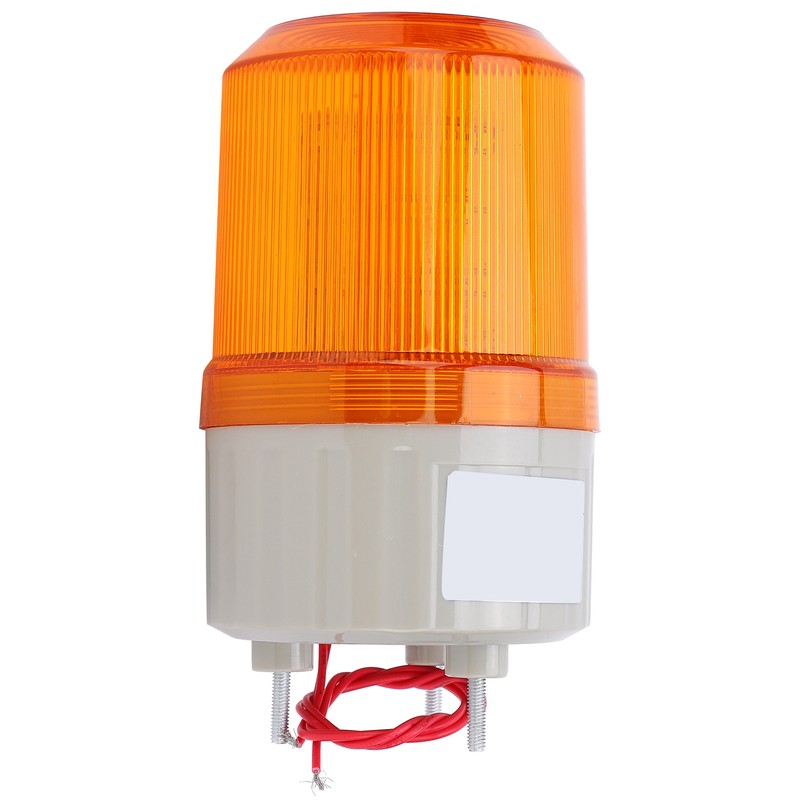 BERM Warning Light LED Construction Vehicles Emergency Alarming Equipment 220VACYellow