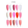 Polygel Kit 6 Unidades Gel De Extensión De Uñas Top