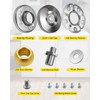 479332 Dryer Drum Bearing Kit Fit for Fisher & Paykel