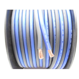 100' feet True 8 Gauge AWG CCA Speaker Wire Car Home Audio