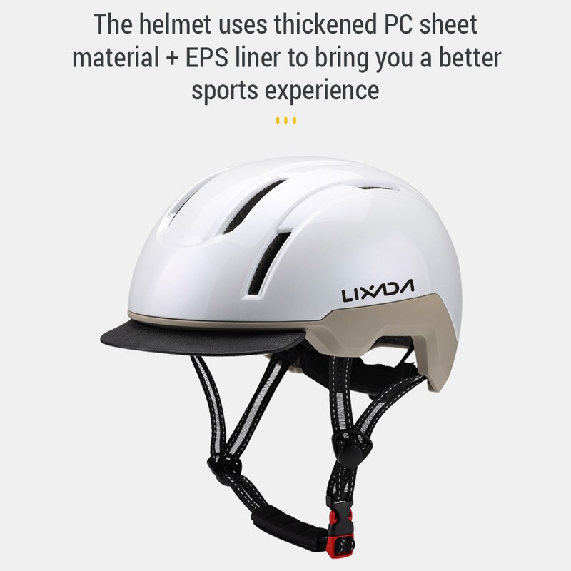 Breathable Shockproof Bicycle Helmet 12 Ventilation Holes Hard Shell Bike