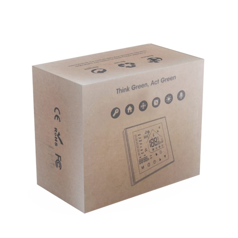 Thermostat for Electric Underfloor Heating MCS 450 Touch Black