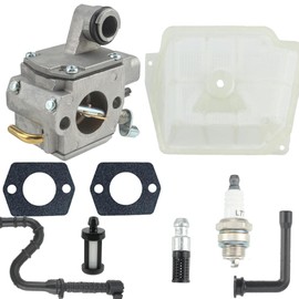 BXParts BXParts Carburetor Air Filter Kit for Stihl MS361 MS 361C 1135-120-0601 G366 Carburettor
